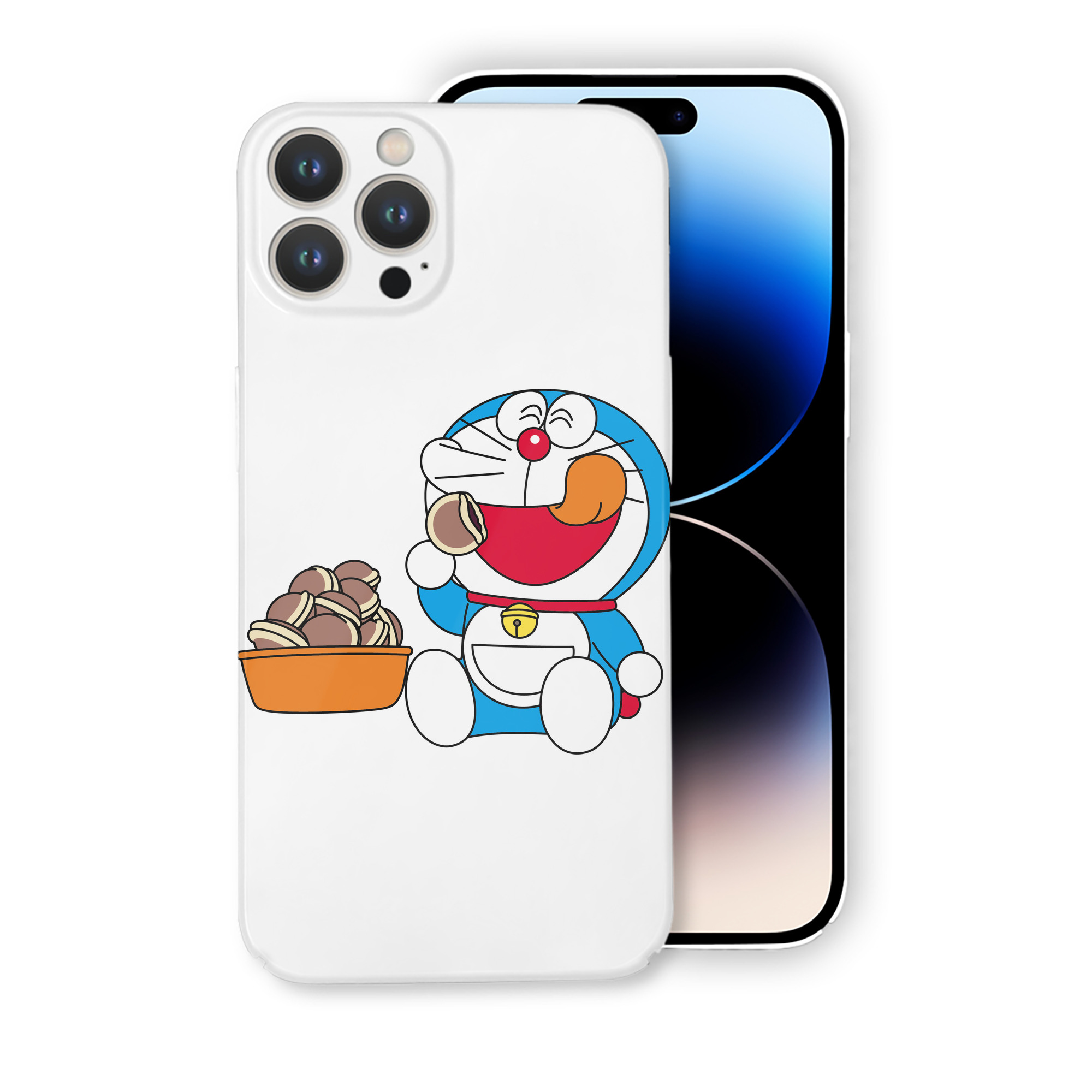 （画像用） ドラえもん Doraemon 【iPhone 14シリーズ対応】ハードケース
